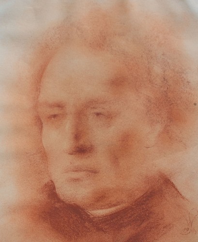 Willi schmid male portrait - willi,
