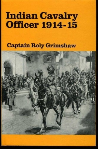 Diary indian cavalry - of,