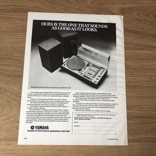Gram155 magazine advert - magazine,