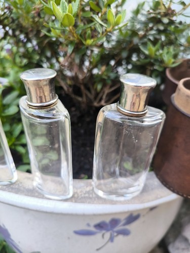 Edwardian set white metal - set, 4