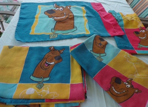 Scooby doo twin bed - doo, 4pc