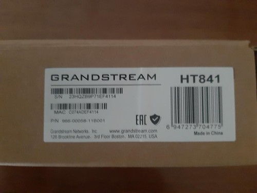 Grandstream ht841 voip - ht841,