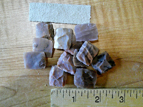 Inch flints 18th - flints,