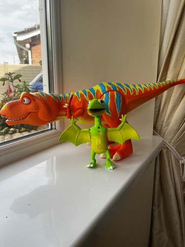 Dinosaur train roar react - roar, n