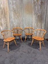 4 x Vintage Ercol Windsor
