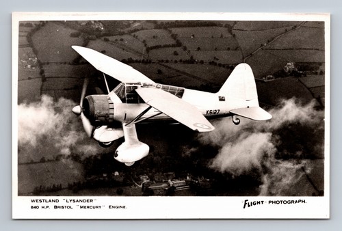 Rppc raf westland lysander - westland,