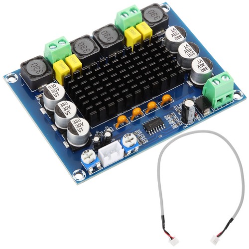 Dual channel digital amplifier - channel,