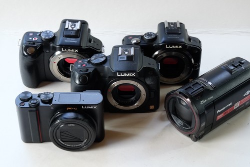 Panasonic job lot tz200 - lot,