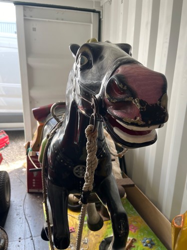 Coin operated pony - coin, express