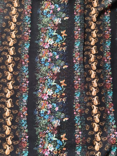 Meters see through floral - meters,