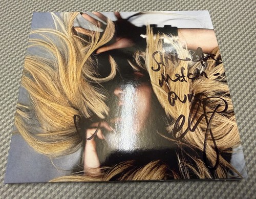 Ellie goulding signed i know - -,