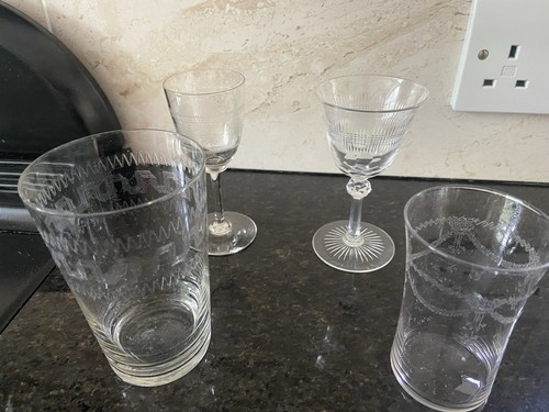 Vintage edwardian etched - 4,