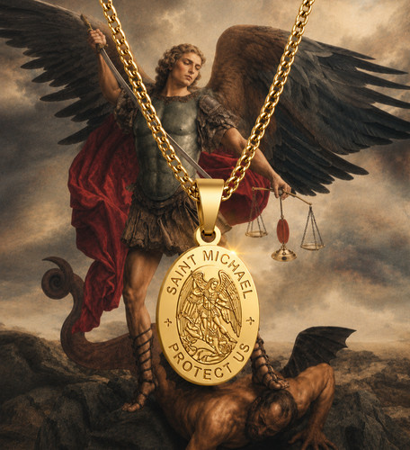 Archangel saint michael - saint,