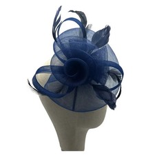 Women Triple Flower Fascinator
