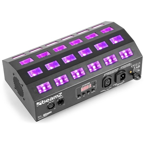 Beamz buv463 panel - uv, strobe