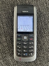 Nokia 6020 mobile phone - 6020, retro