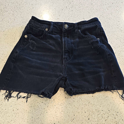 American eagle women - american, black