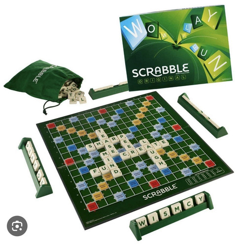 Scrabble original board - original,