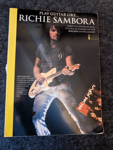 Richie sambora play - -,