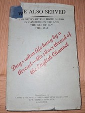 Home Guard Hardback Book