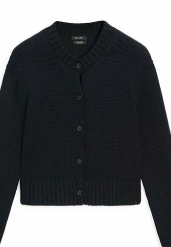 Massimo dutti 100 cotton - massimo, crew