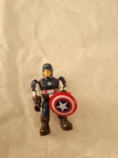 Mega Bloks Marvel Series 2 Captain America Mega Construx Figure