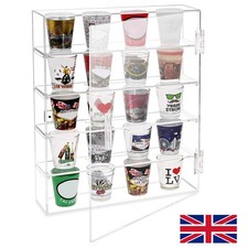 Clear acrylic display case - clear,