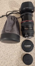 Canon 24-105mm f4 L is USM Lens