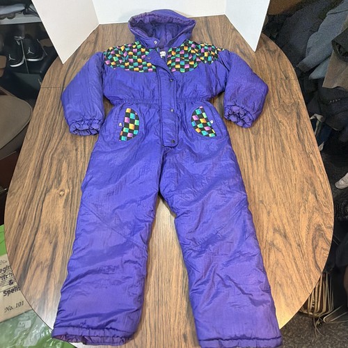 Vintage 90s ski suit one - vintage,