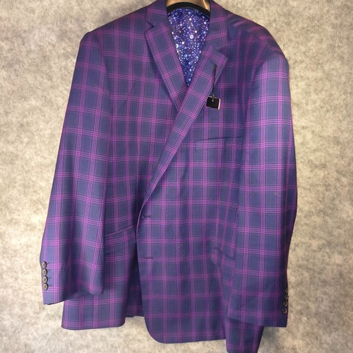 Skopes mens blazer navy purple - blazer,
