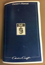 CHRIS CRAFT BOAT OWNERS MANUAL
