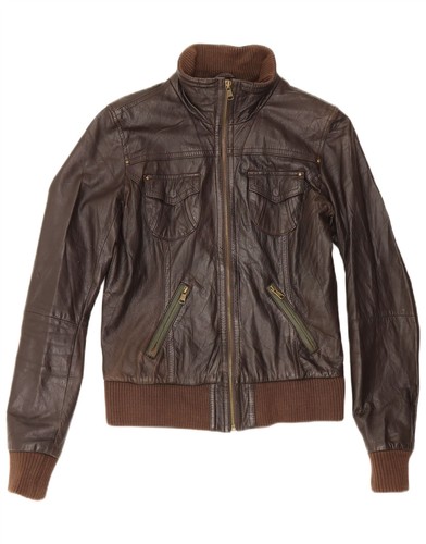 Bershka womens leather jacket - womens,
