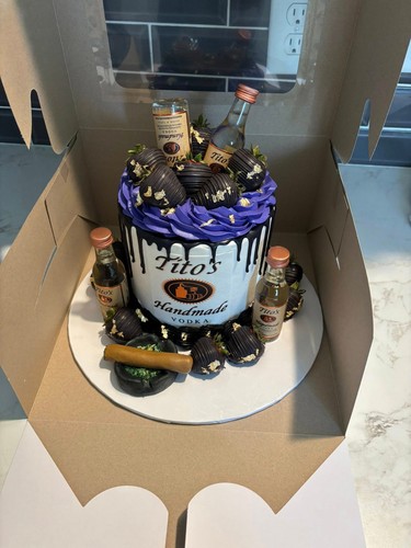 Tito handmade vodka edible - handmade,