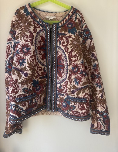 Monsoon quilted floral - monsoon,