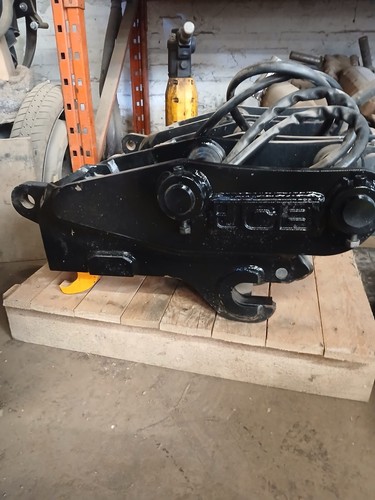 Hydraulic quick hitch jcb 50z - jcb,