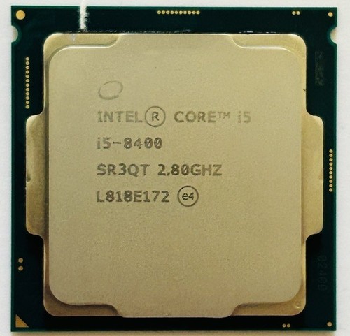 Intel core sr3qt - sr3qt, i5-8400