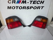 BMW E36 touring tourer rear lights pair with bulb holders none obc 673