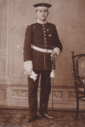 German soldier cdv photo - german,