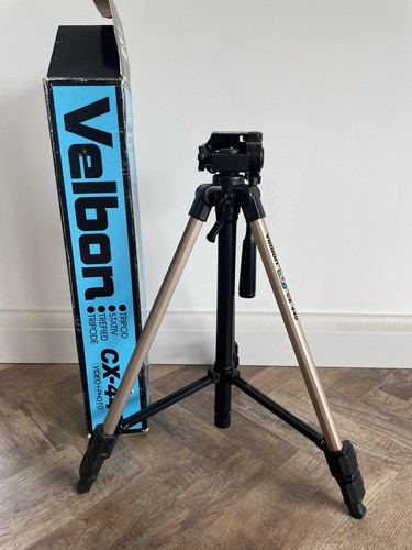 Extendable tripod velbon - extendable,