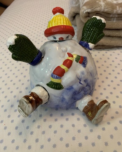 Snowman cheese spreader - snowman,