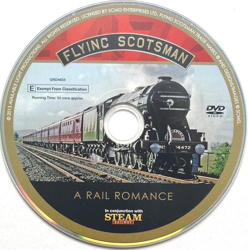 Flying scotsman a - a, rail