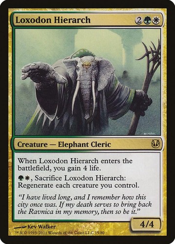 Loxodon hierarch duel decks - loxodon,