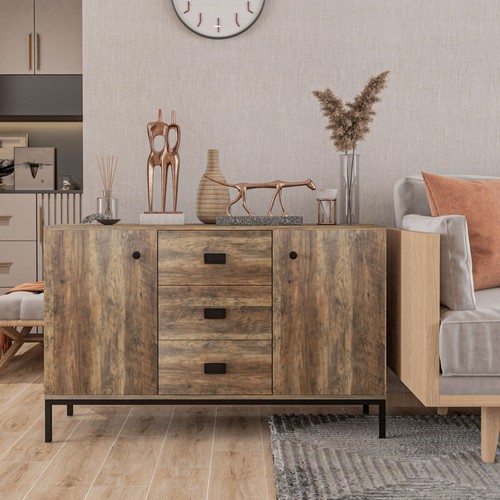 Modern mango wood - modern, wood-effect