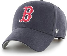 '47 Brand MVP Boston Red Sox MLB Strap Back Cap - Navy