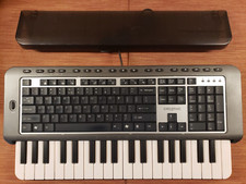 Creative Labs Prodikeys PC-MIDI CF0040 combo Music & QWERTY USB Keyboard