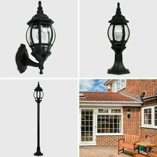 Outdoor LED IP44 Lantern Patio
