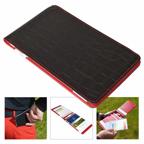 Par golf scorecard holder - on,