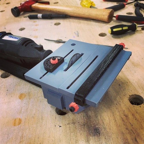 Sawing table for 3000 - , dremel