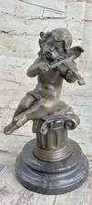 Angel Cherub Playing Violin