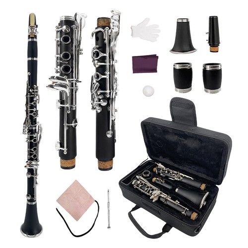 Key clarinet ebonite - a,